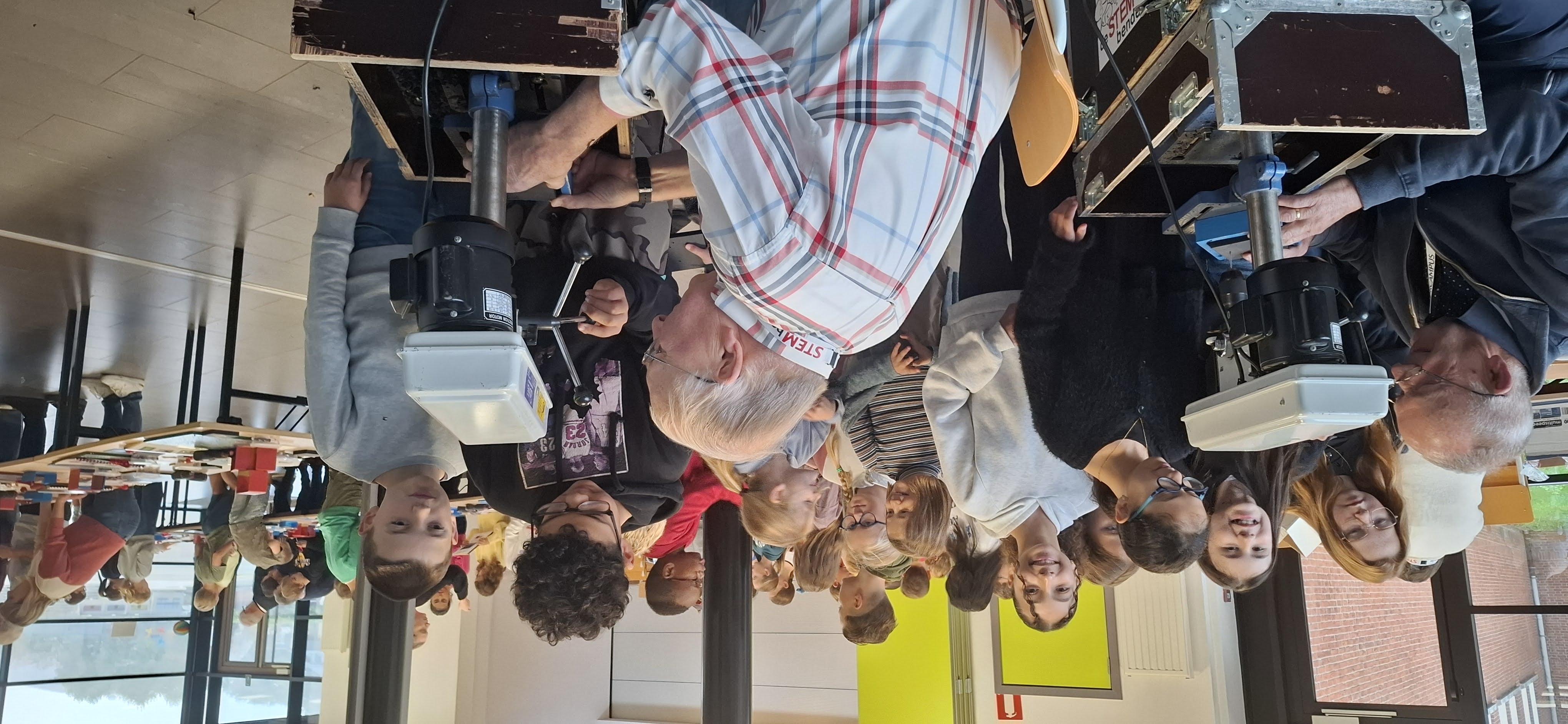 Techniek op de Linde