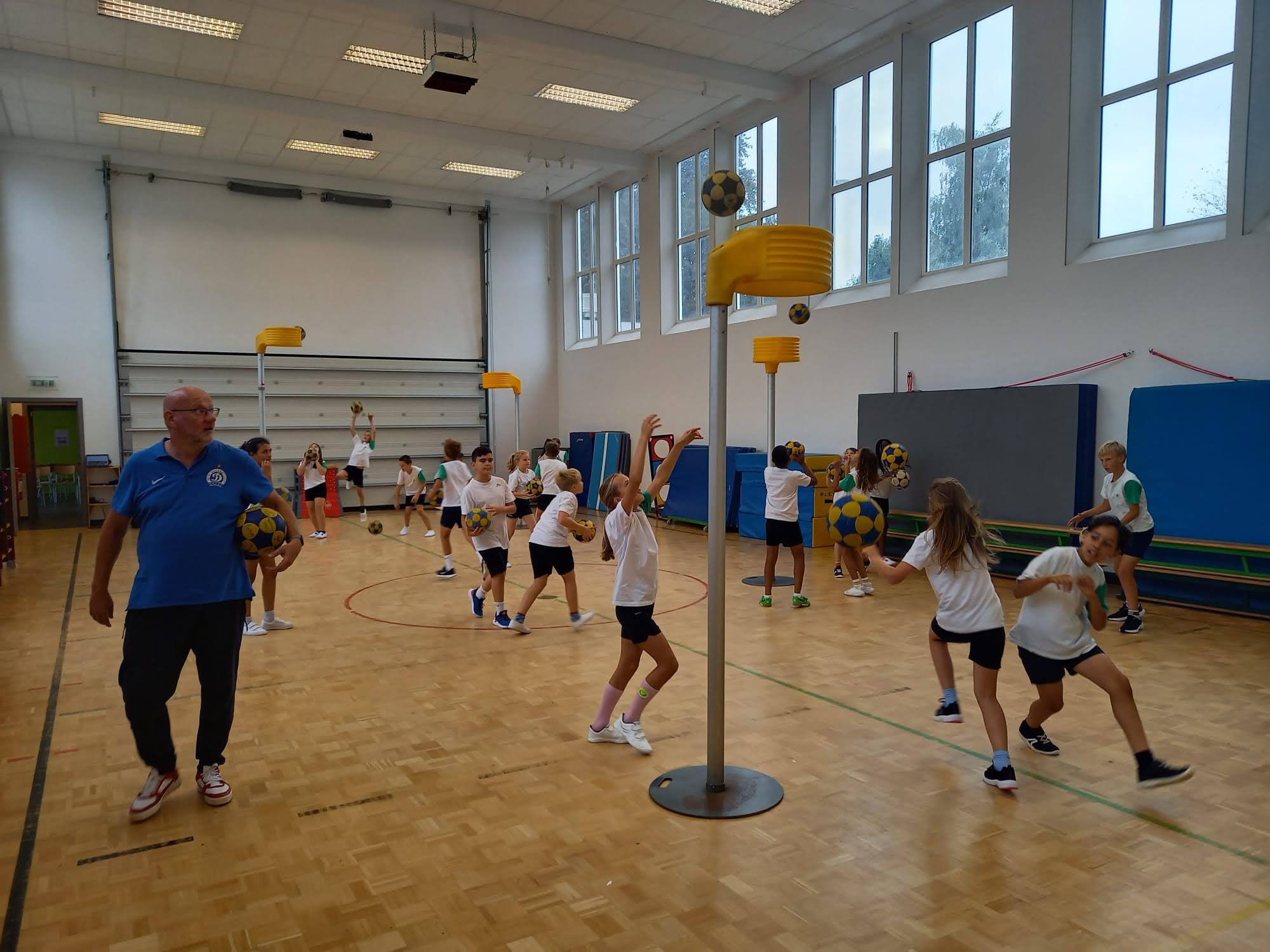 Initiatielessen korfbal