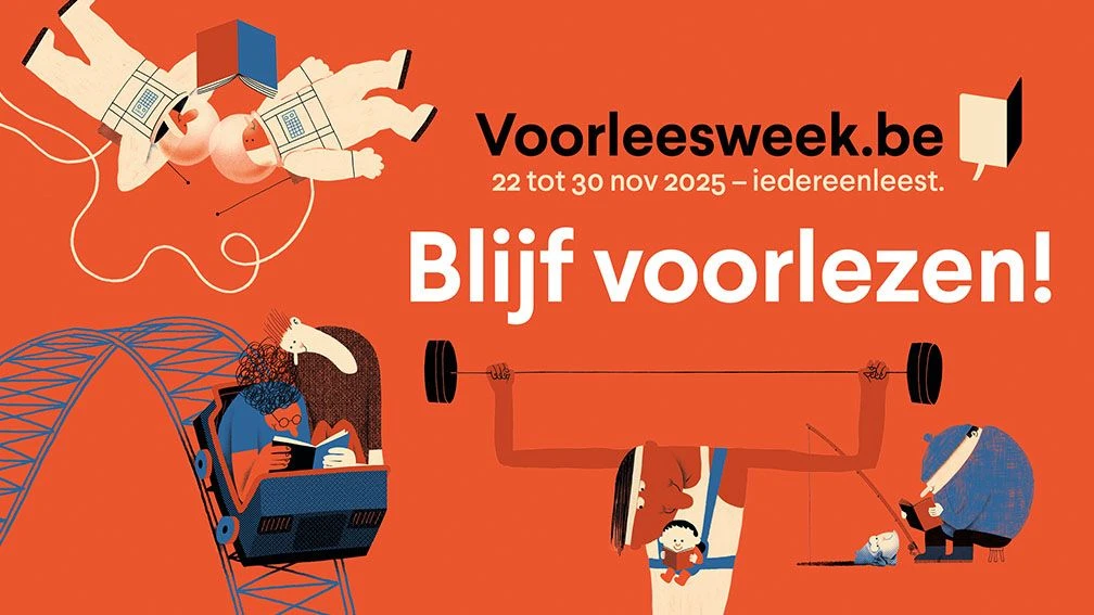 banner van voorleesweek 2025